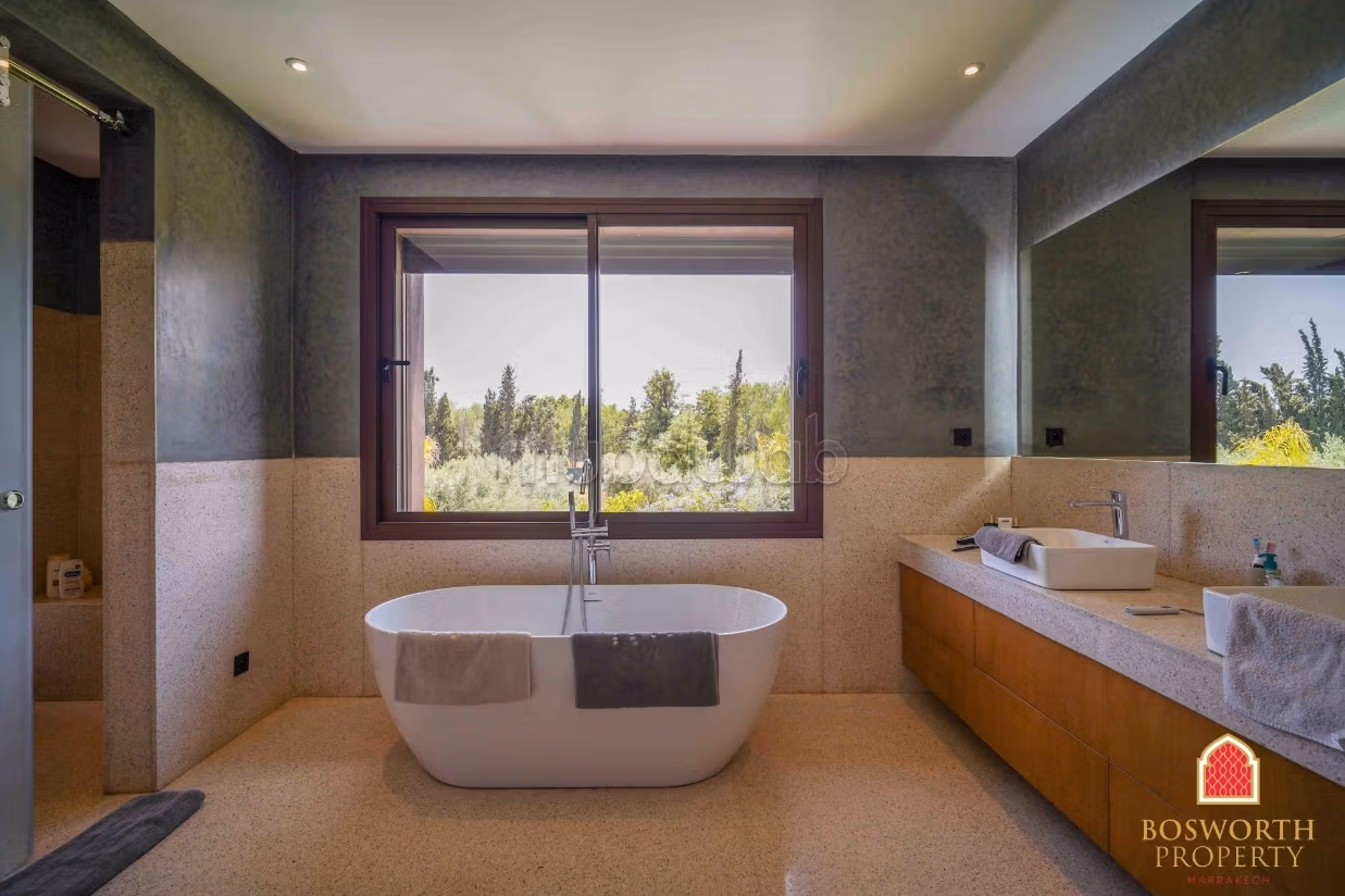 Architect's luxe villa te koop in Marrakech