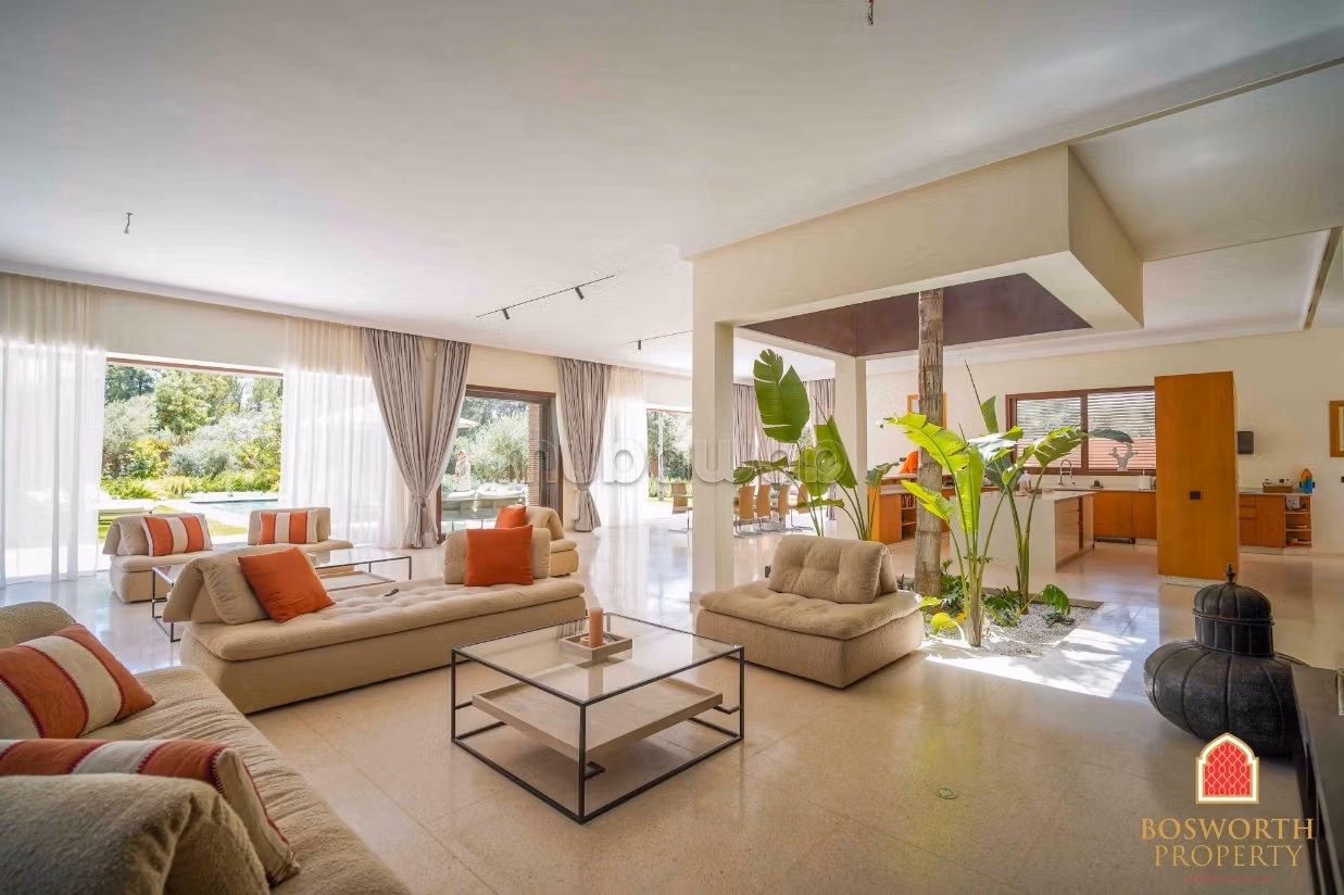 Architect's luxe villa te koop in Marrakech