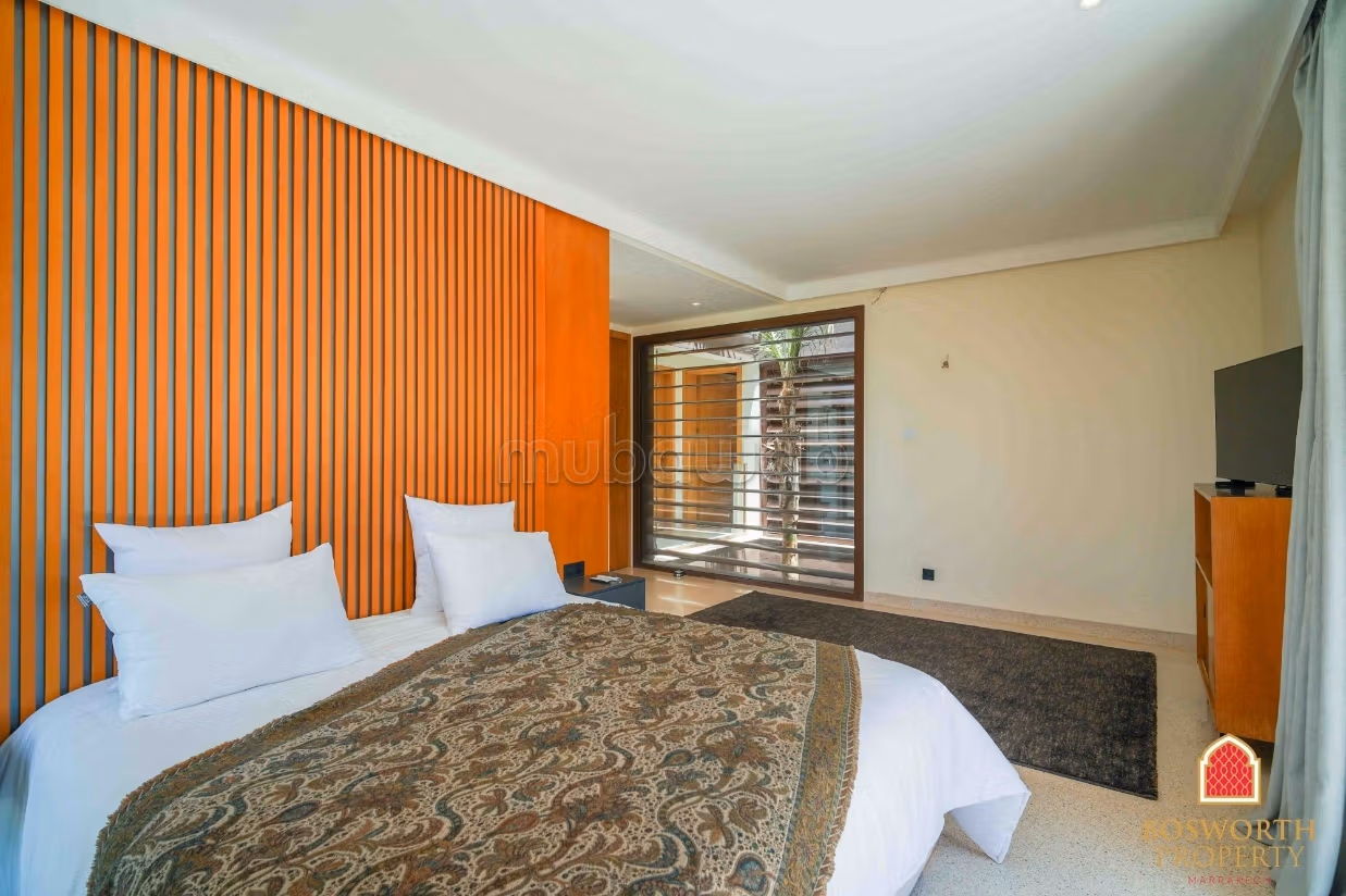 Architect's luxe villa te koop in Marrakech