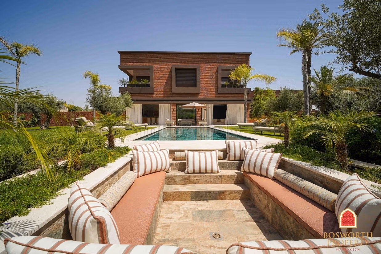 Architect's luxe villa te koop in Marrakech