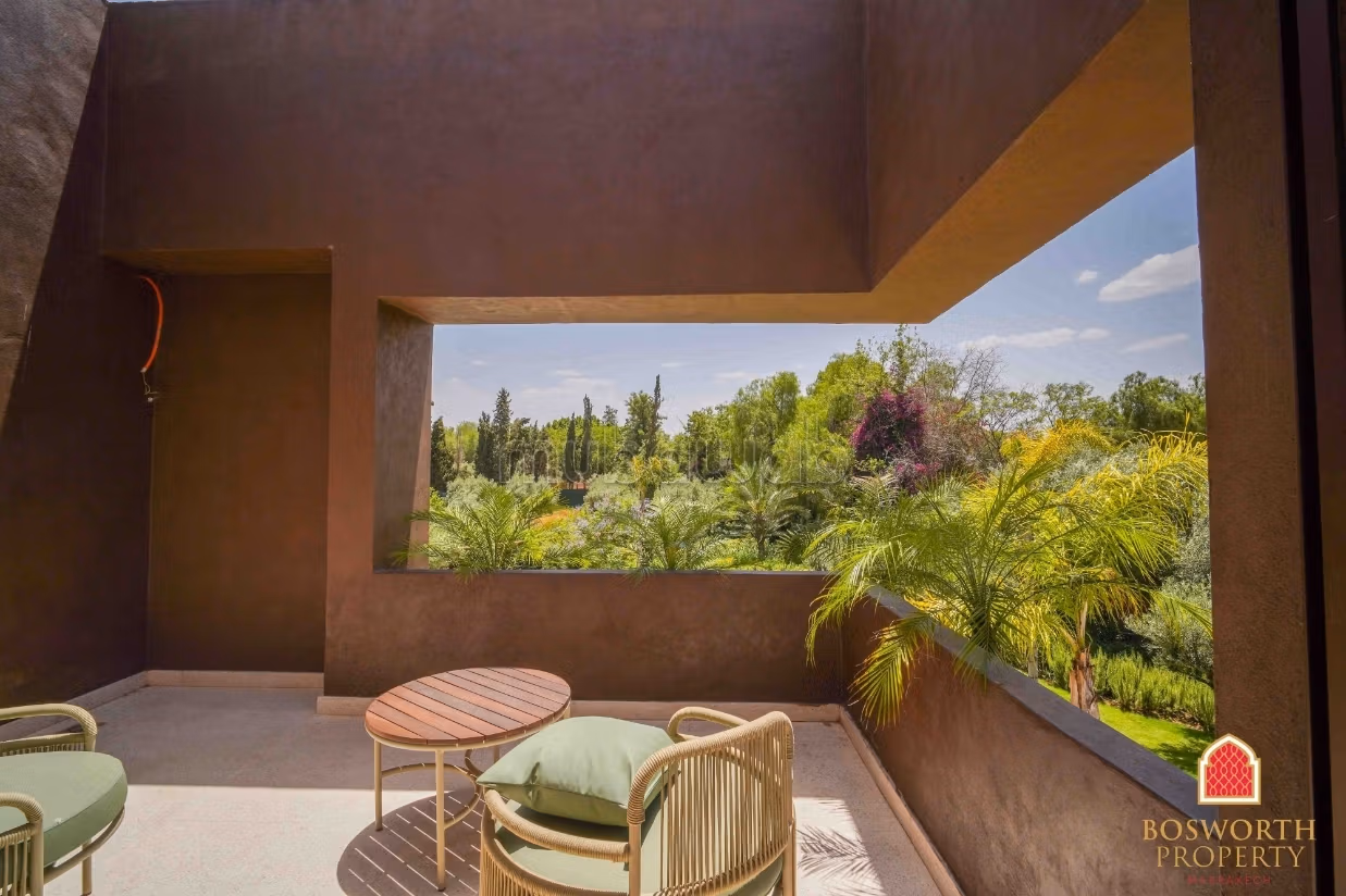 Architect's luxe villa te koop in Marrakech