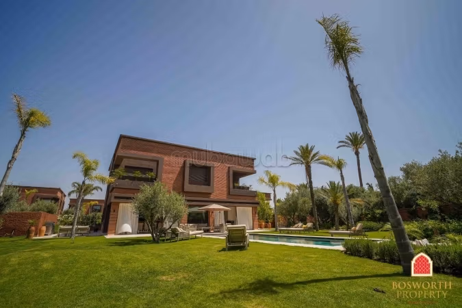 Architect's Luxury Villa For Sale Marrakech