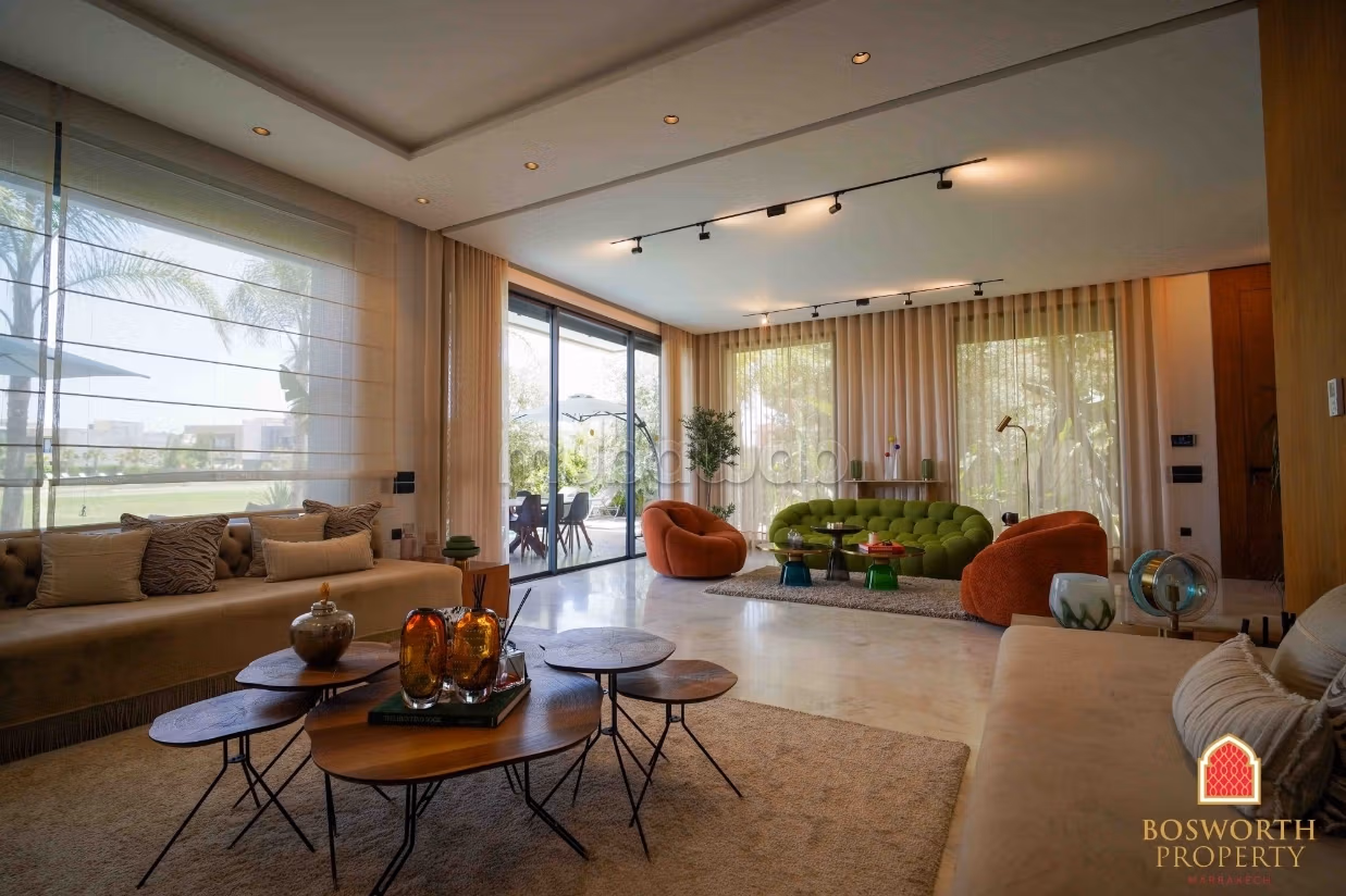 Villa de Golf de Lujo en Venta Marrakech