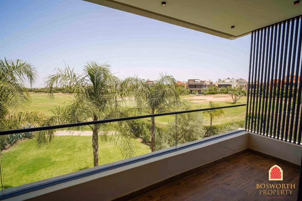 Villa de Golf de Lujo en Venta Marrakech