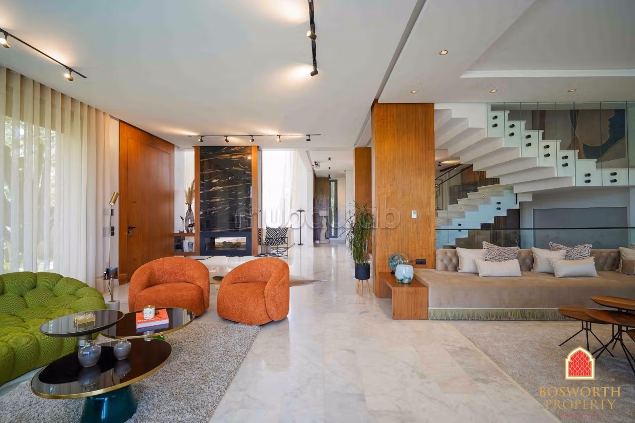 Villa de Golf de Lujo en Venta Marrakech