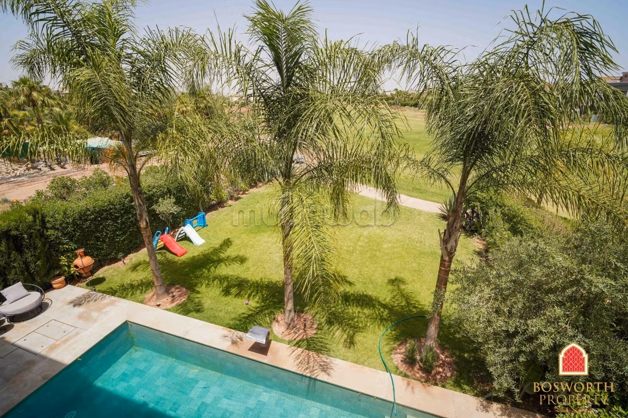 Villa de Golf de Lujo en Venta Marrakech