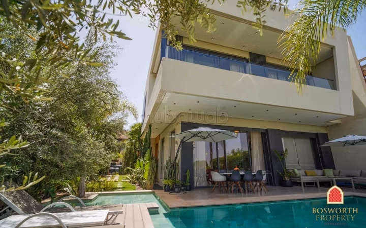 Prestige Luxury Golf Villa For Sale Marrakech