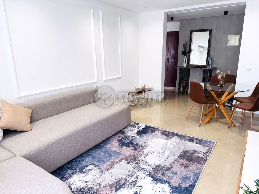 Appartamento in affitto 80 m², 2 camere Ziraoui Casablanca