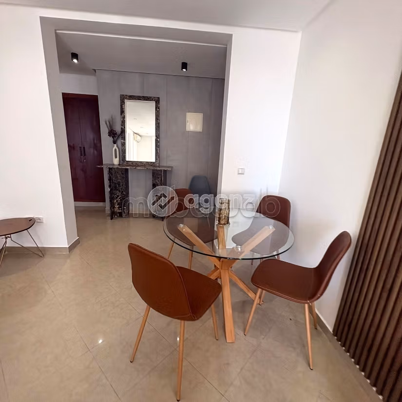 Appartamento in affitto 80 m², 2 camere Ziraoui Casablanca
