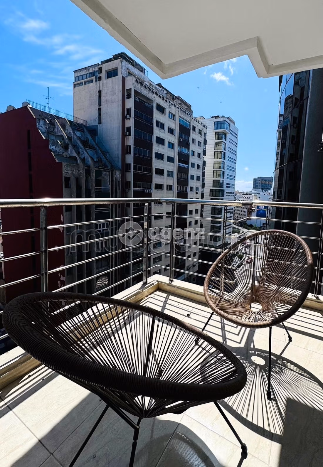 Appartamento in affitto 80 m², 2 camere Ziraoui Casablanca