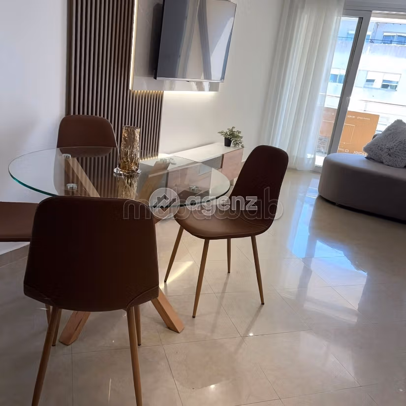 Appartamento in affitto 80 m², 2 camere Ziraoui Casablanca
