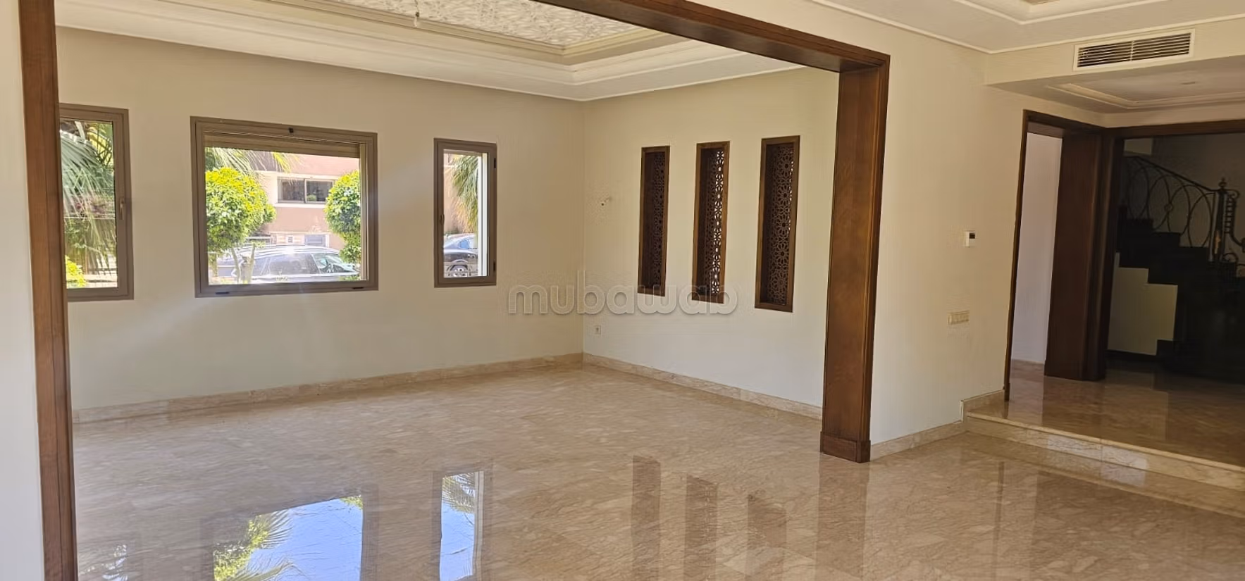 Villa d'exception pour location à bouskoura
