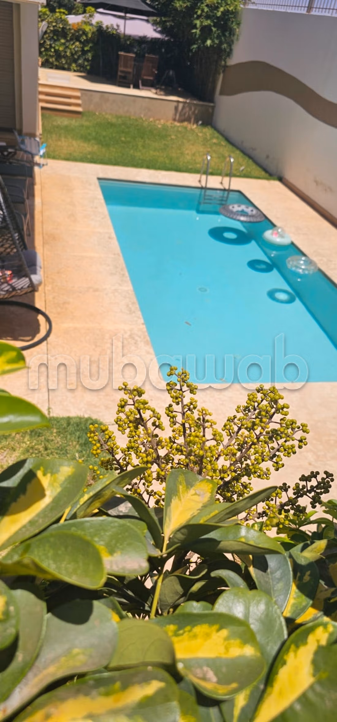 Villa d'exception pour location à bouskoura