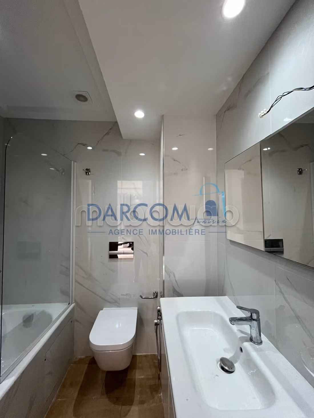 Joli s3 de 184 m² aux Jardins de Carthage