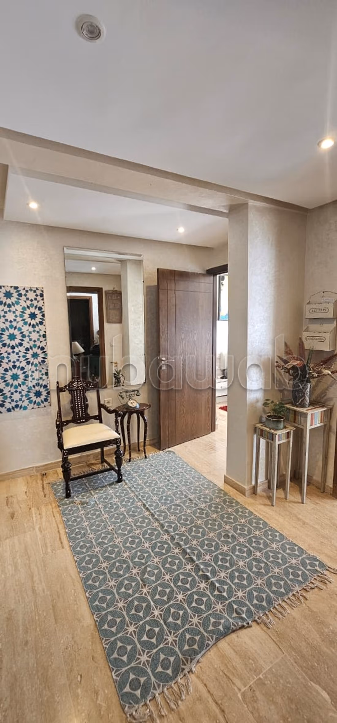 Appartement 87 mètres carrés avec grande terrasse, Moujahidine — 6