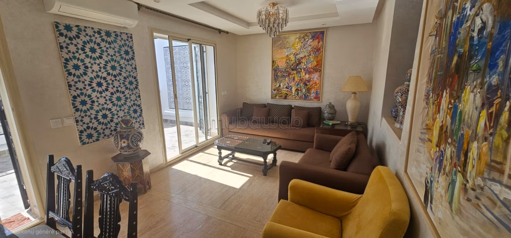 Appartement 87 mètres carrés avec grande terrasse, Moujahidine — 3