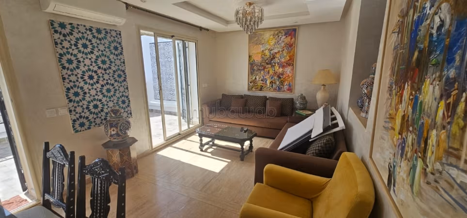 Bright apartment with terrace in Tangier