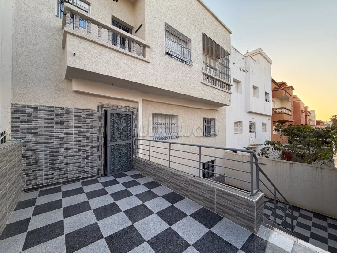 Villa à vendre quartier Al Quods Sidi Kacem