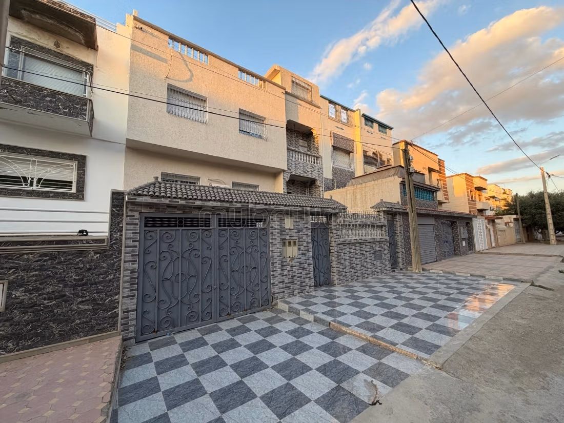 Villa à vendre quartier Al Quods Sidi Kacem