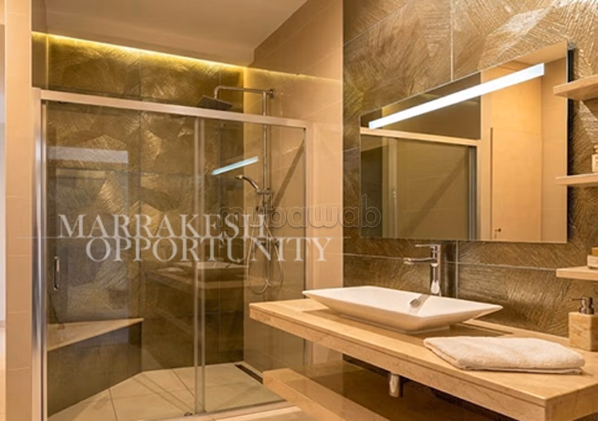 Ground floor apartment for rent in Agdal
