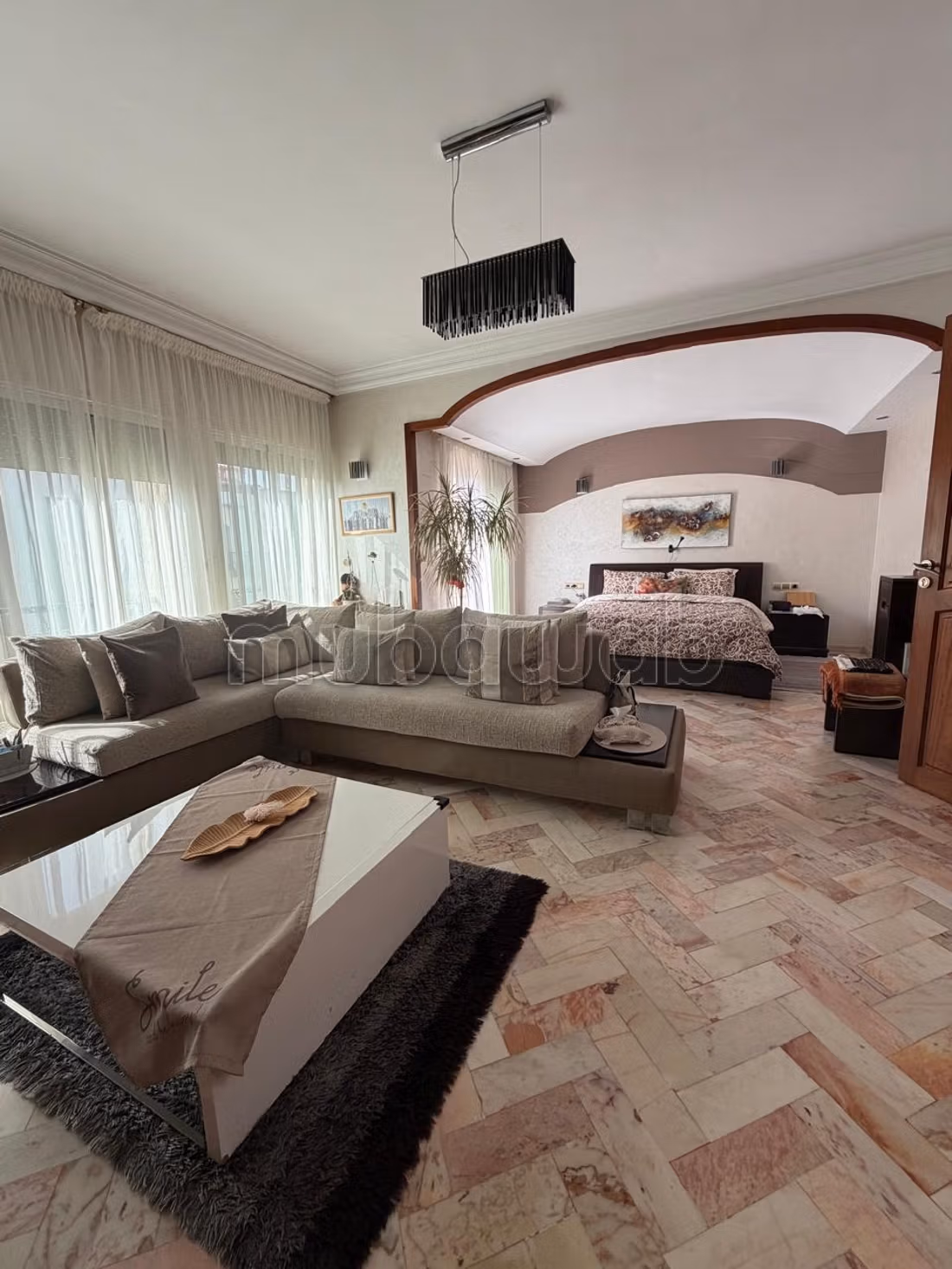 A vendre Villa de 375m² de terrain 
Laymoune Casa