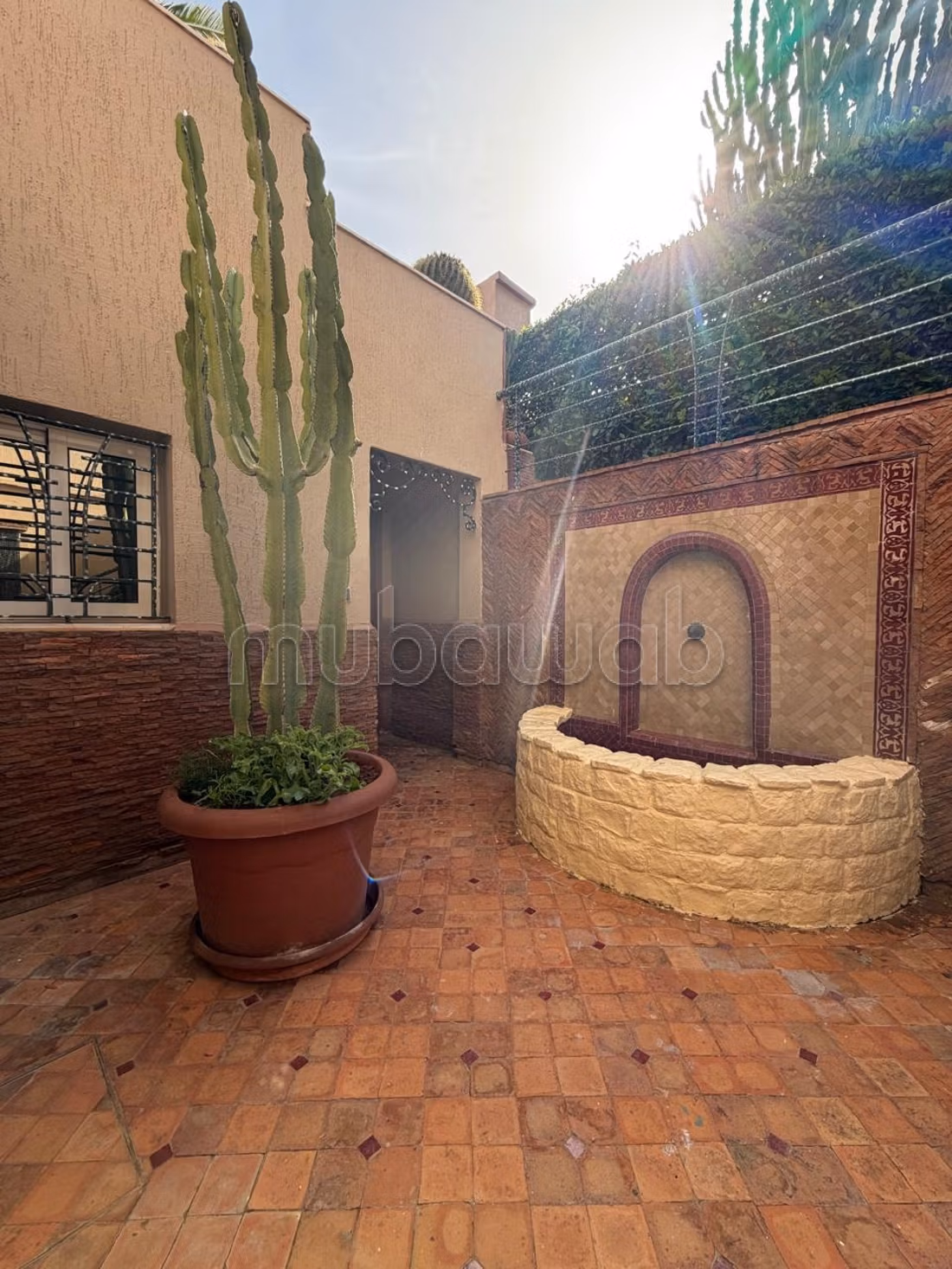 A vendre Villa de 375m² de terrain 
Laymoune Casa