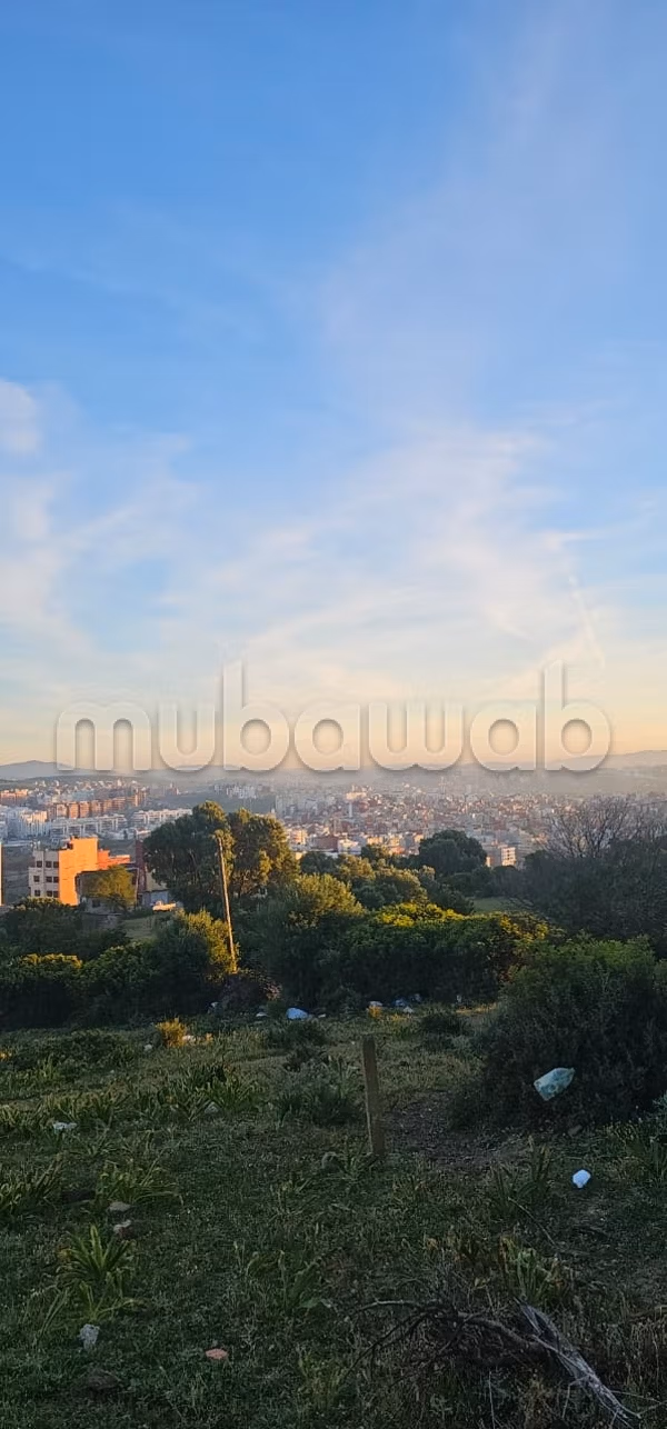 قطعة أرض R3 بمساحة 929 م² في سانية - طنجة