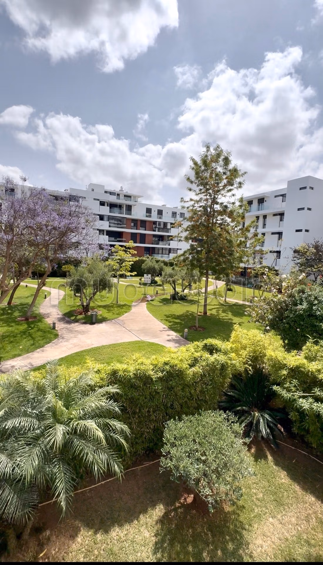 Superbe rez de jardin à vendre à Souissi — 2