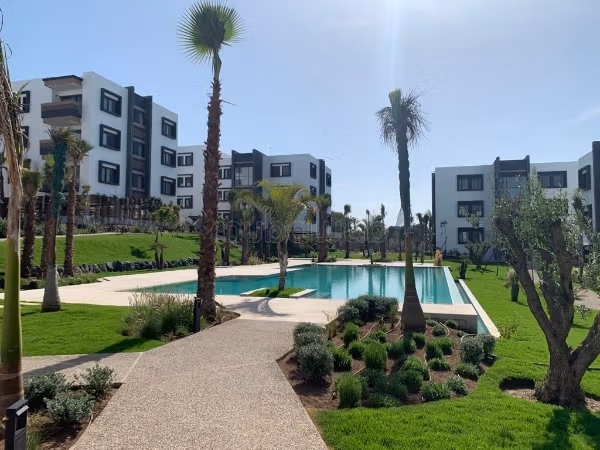 Louez cet appartement à Dar Bouazza.
Superficie 133 m²