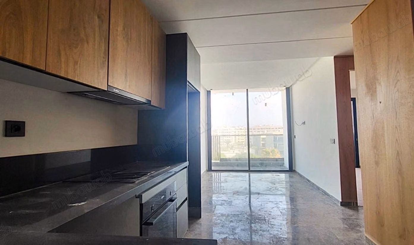 Apartment for sale in Palmier. 2 pleasant bedrooms. Double glazing and central heating