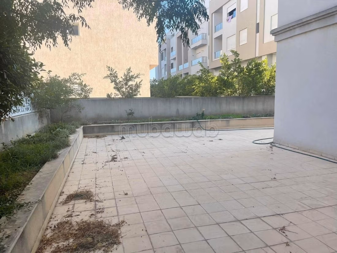S3 avec espace extérieur exceptionnel a vendre