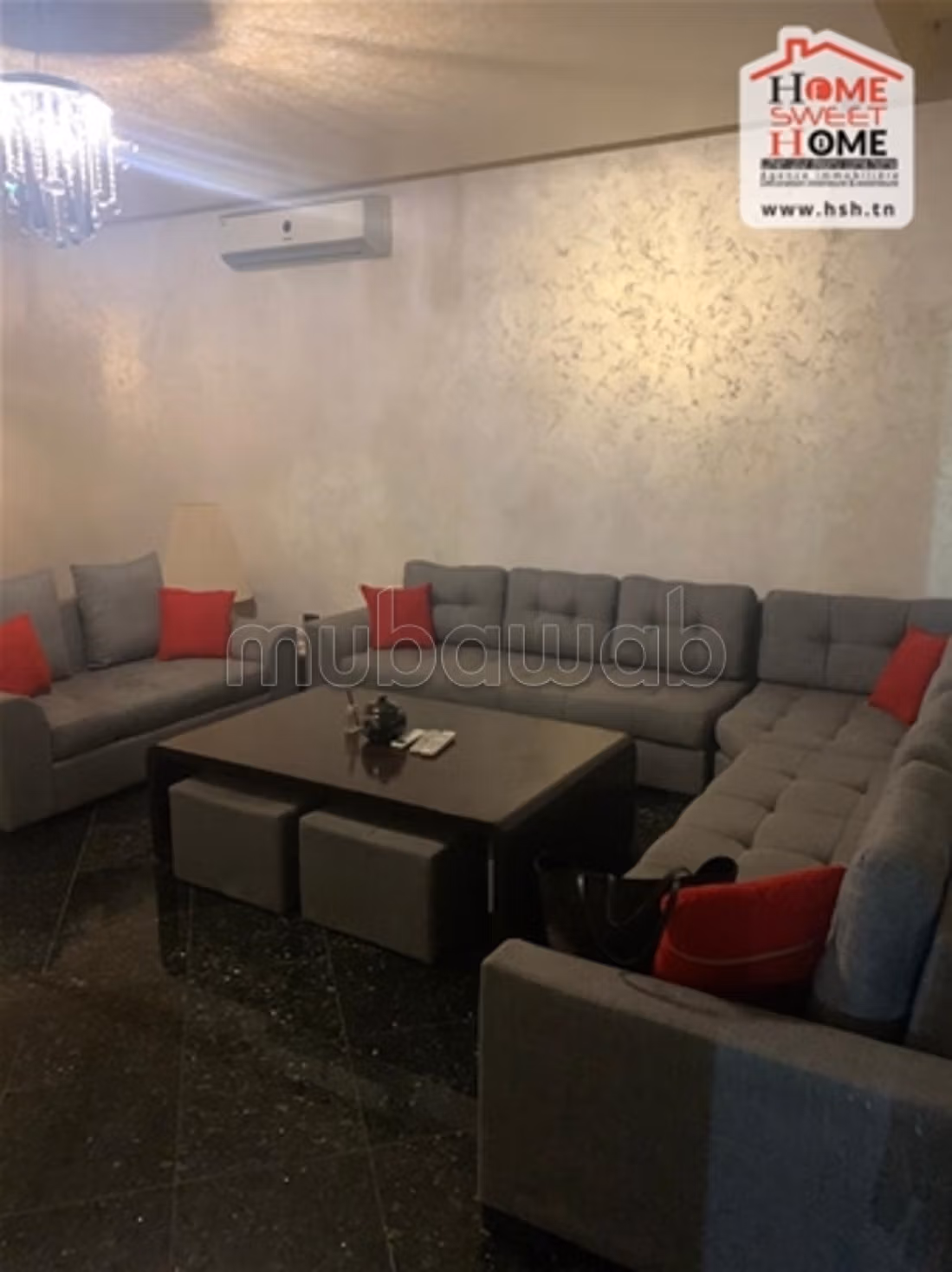 Piano terra di villa in affitto a Kram EST