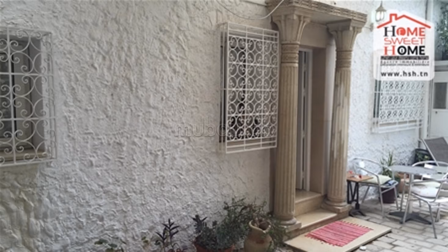Piano terra di villa in affitto a Kram EST