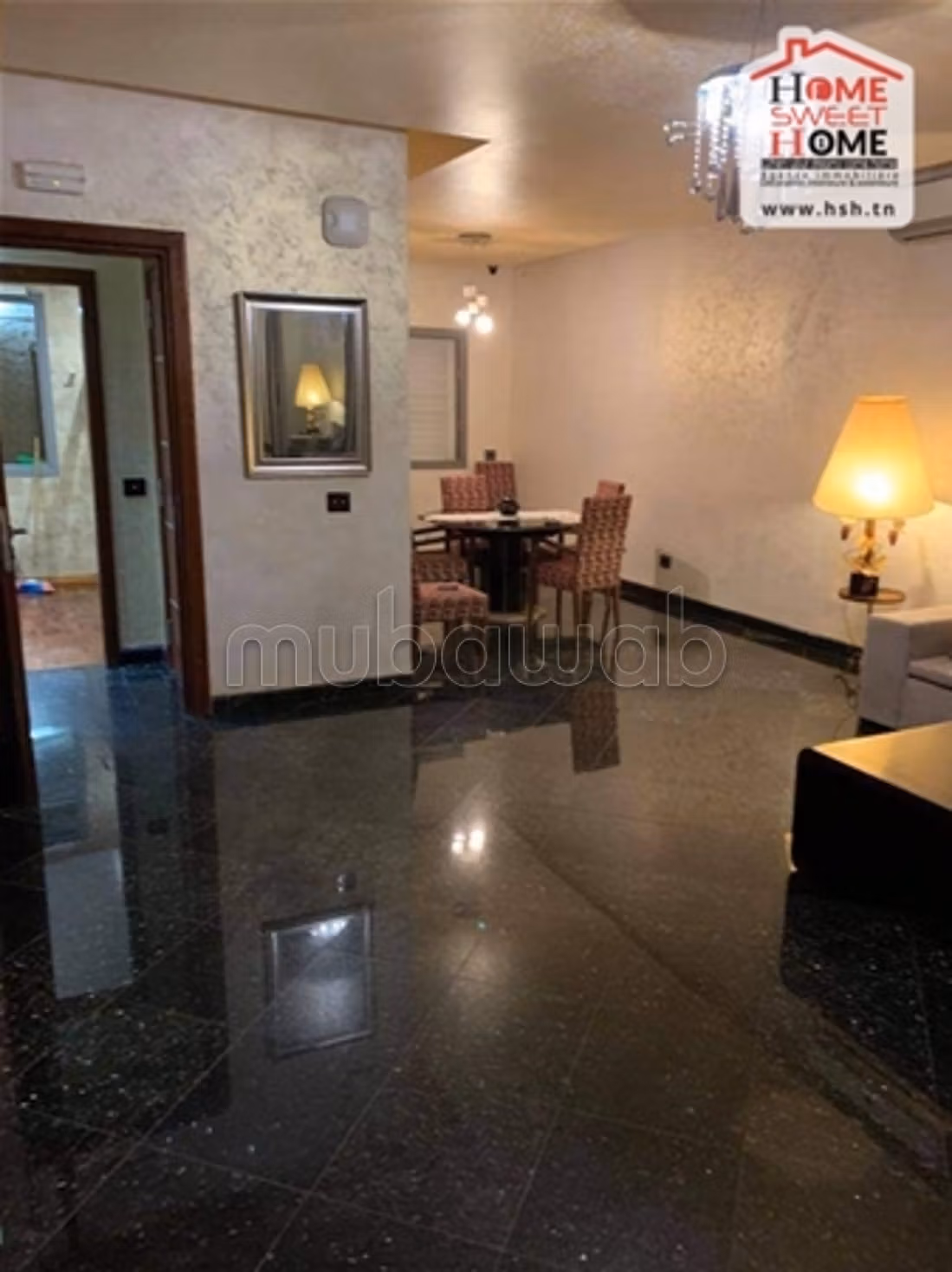 Piano terra di villa in affitto a Kram EST