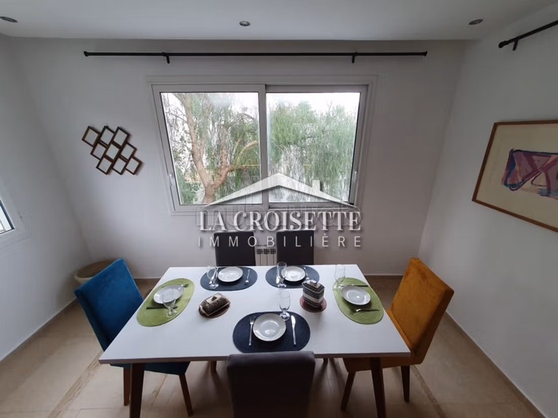 Appartement s2 meublé à Gammarth
