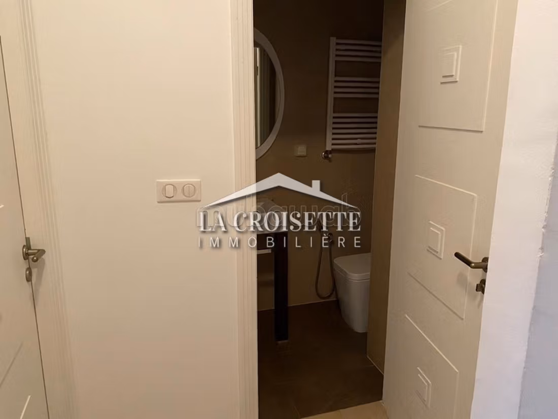 Appartement s2 meublé à Gammarth