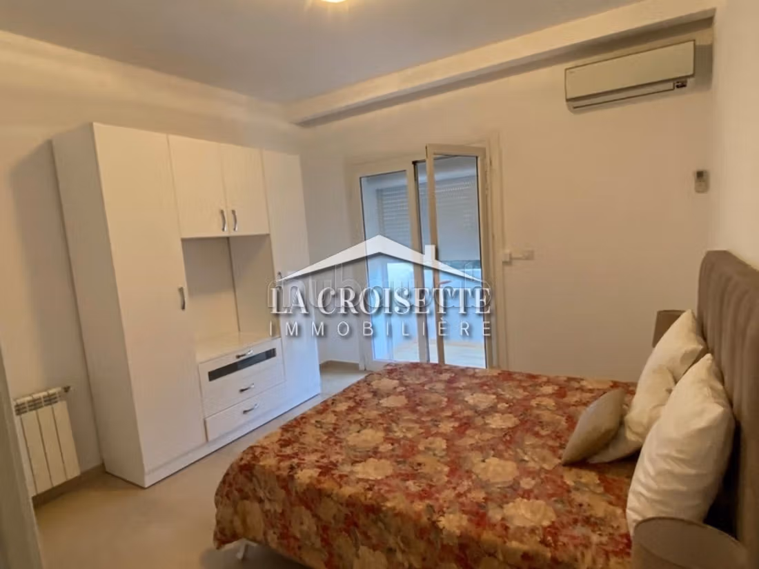 Appartement s2 meublé à Gammarth