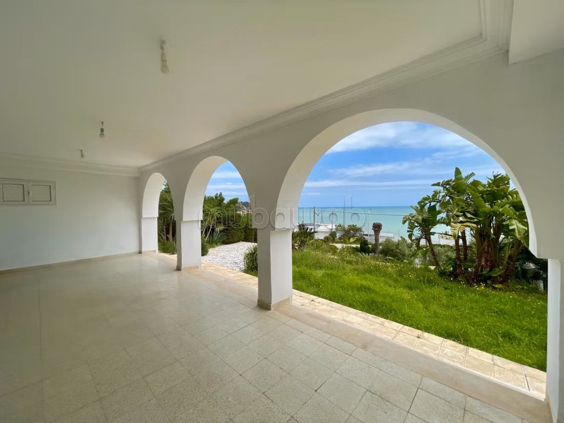 Villa S6 with unobstructed sea view, Upper Gammarth
