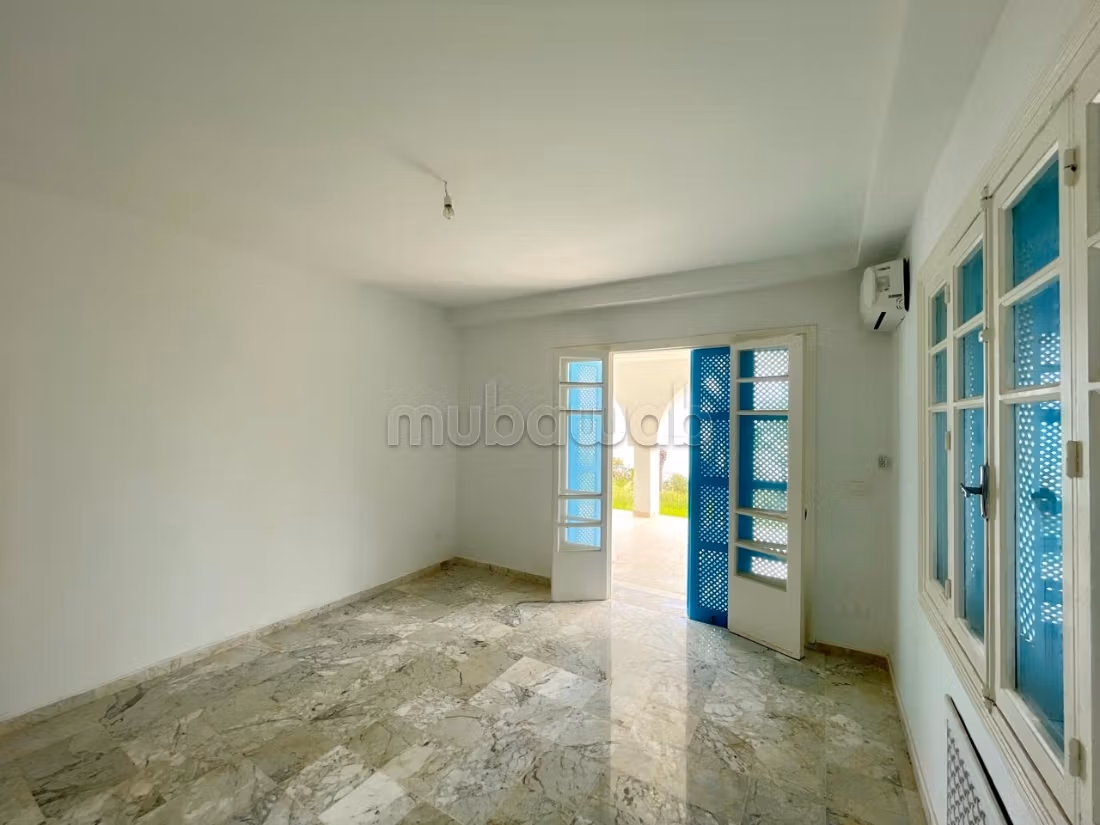 Villa S6 with unobstructed sea view, Upper Gammarth