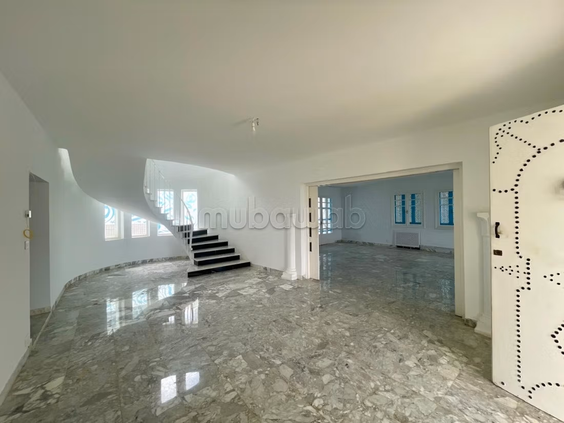 Villa S6 with unobstructed sea view, Upper Gammarth