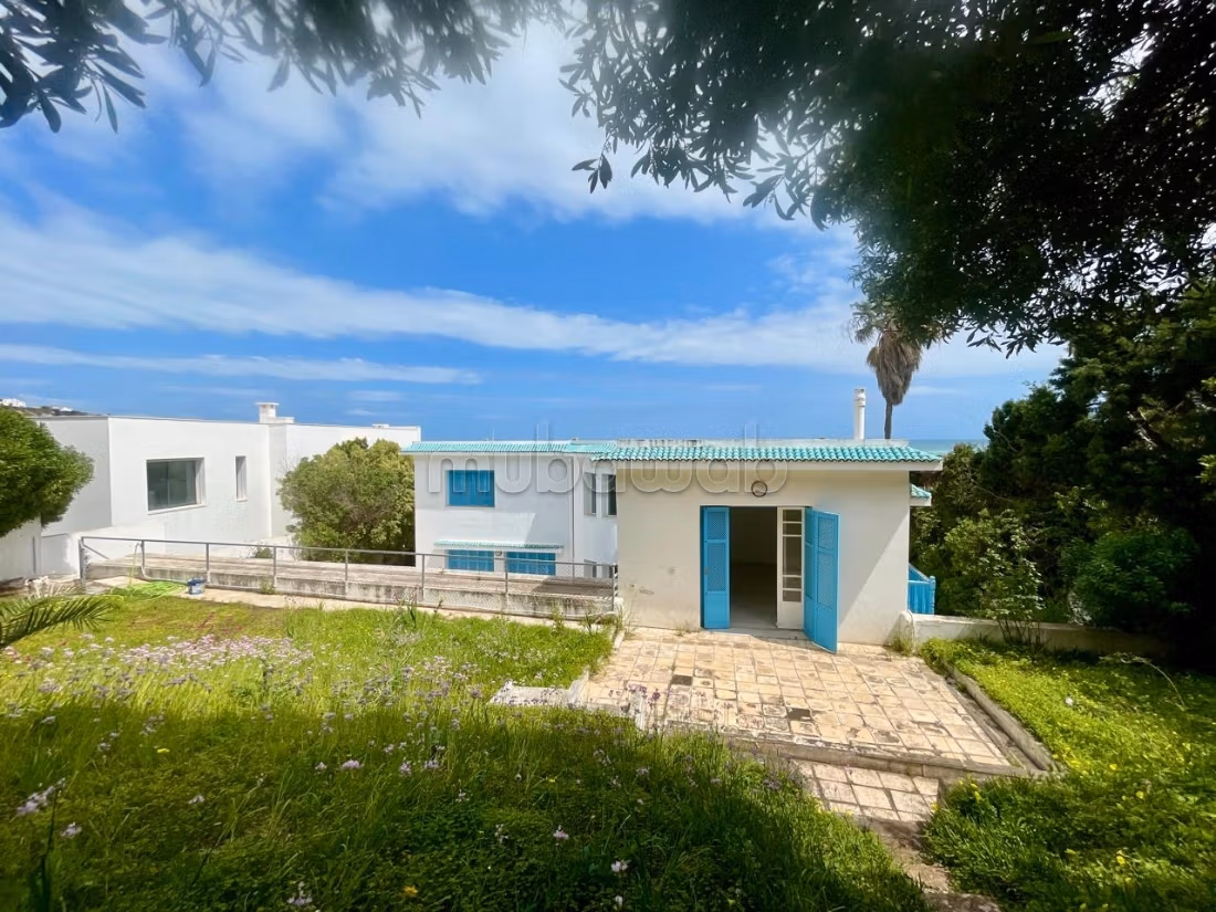 Villa S6 with unobstructed sea view, Upper Gammarth