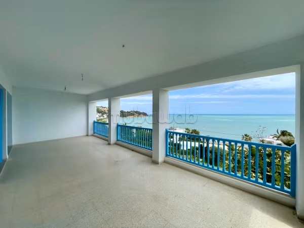 Villa S6 avec vue mer dégagée, Gammarth supérieur