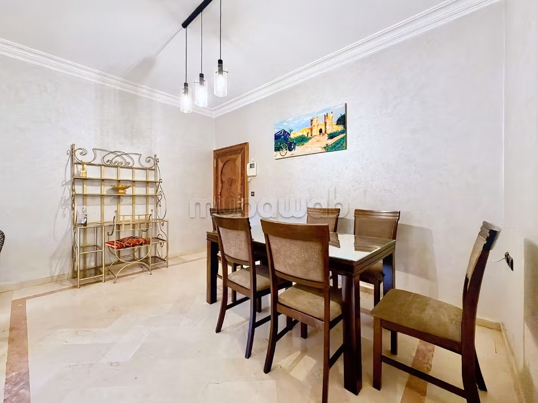 Opportunité Studio hivernage Location Longue Durée — 3