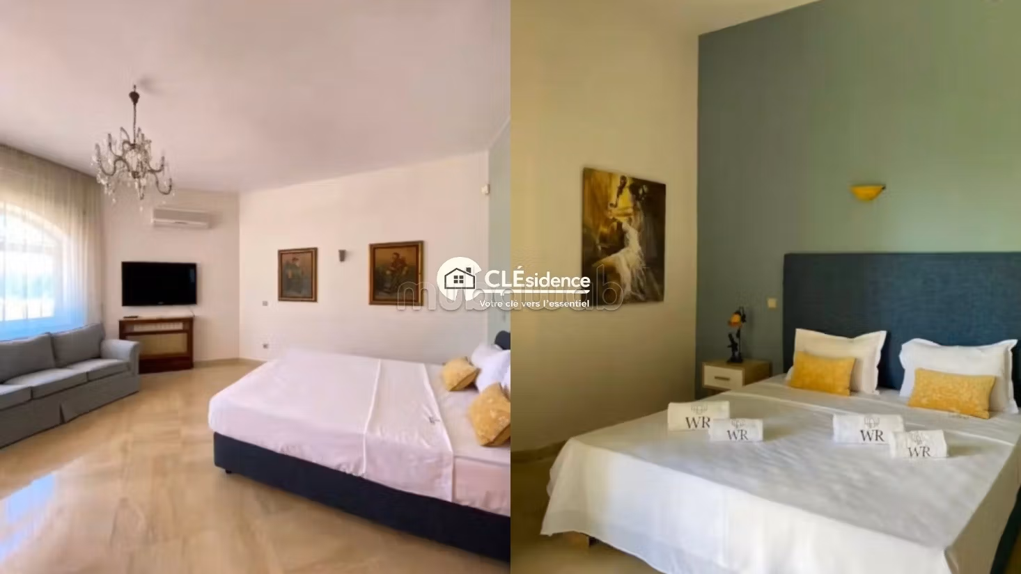 Villa s6 con piscina in affitto
