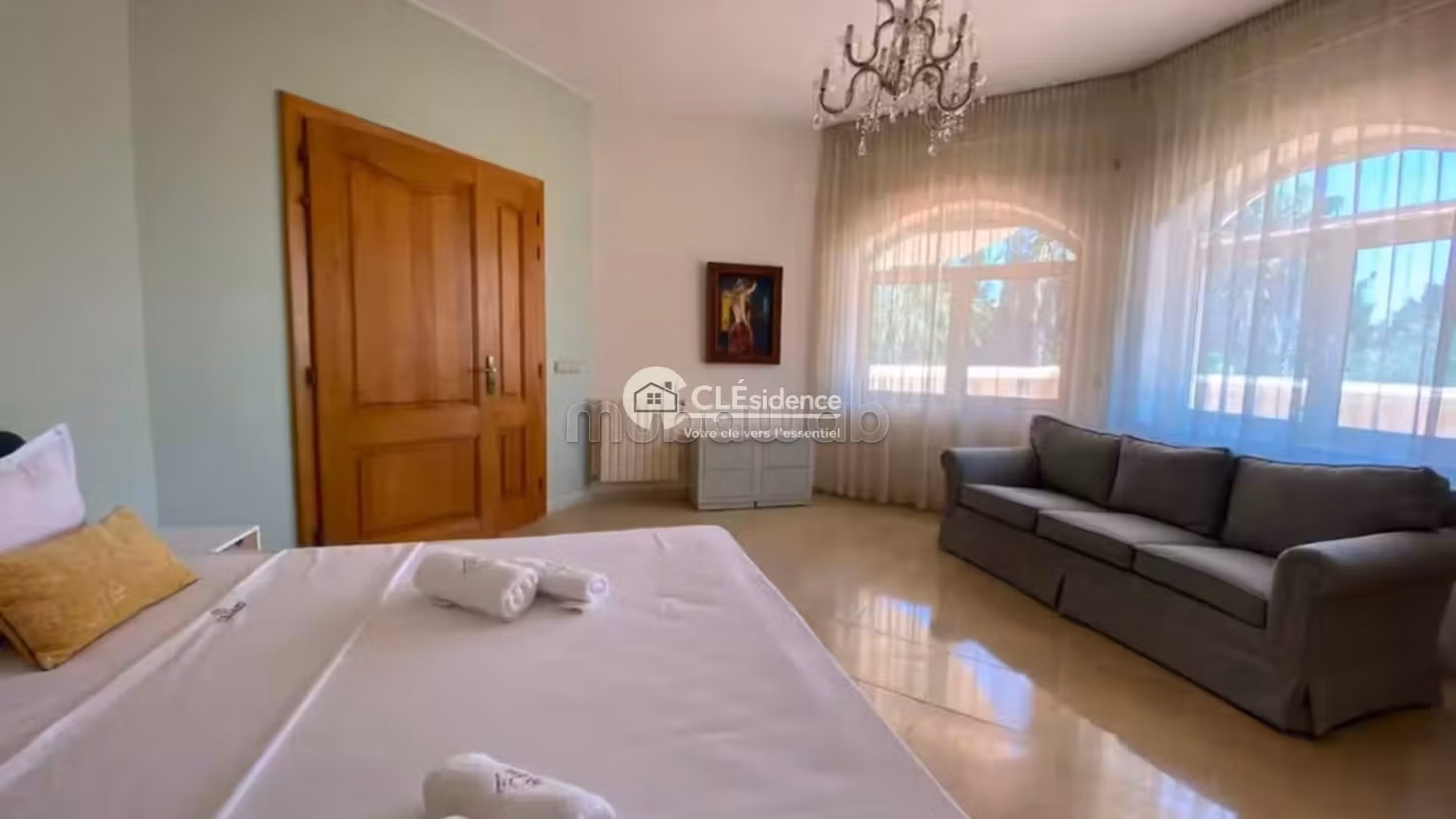 Villa s6 con piscina in affitto