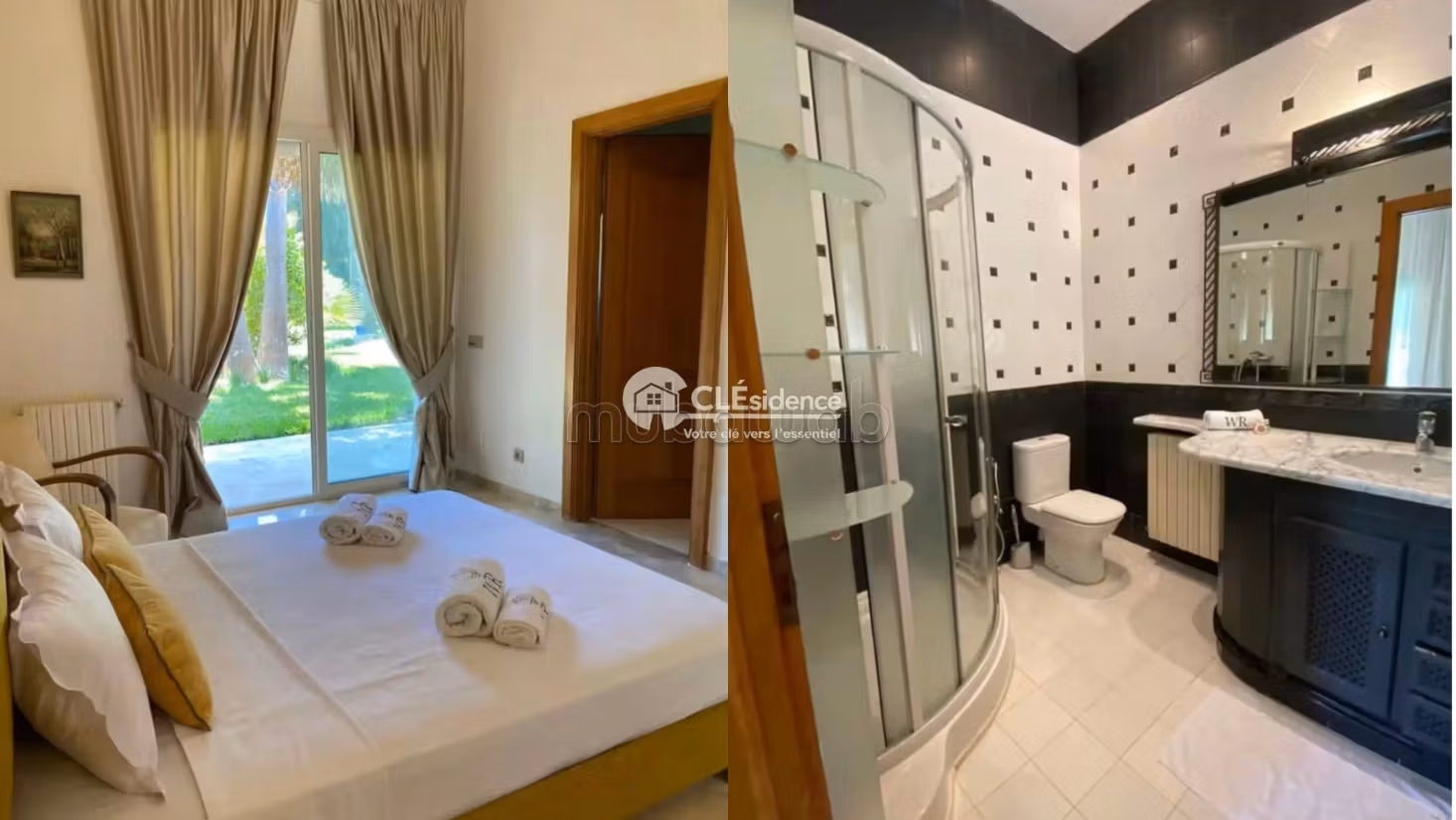 Villa s6 con piscina in affitto