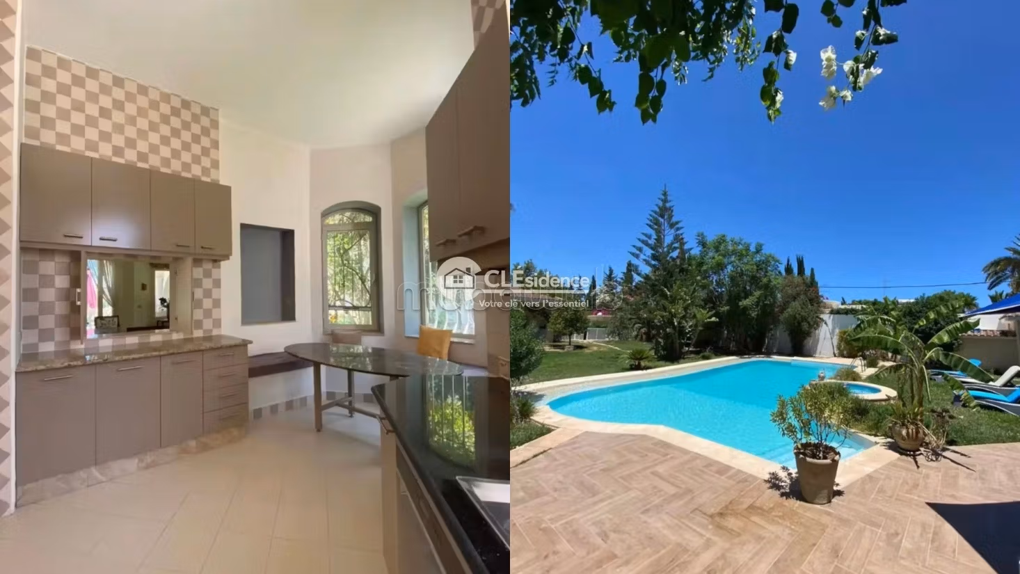 Villa s6 con piscina in affitto