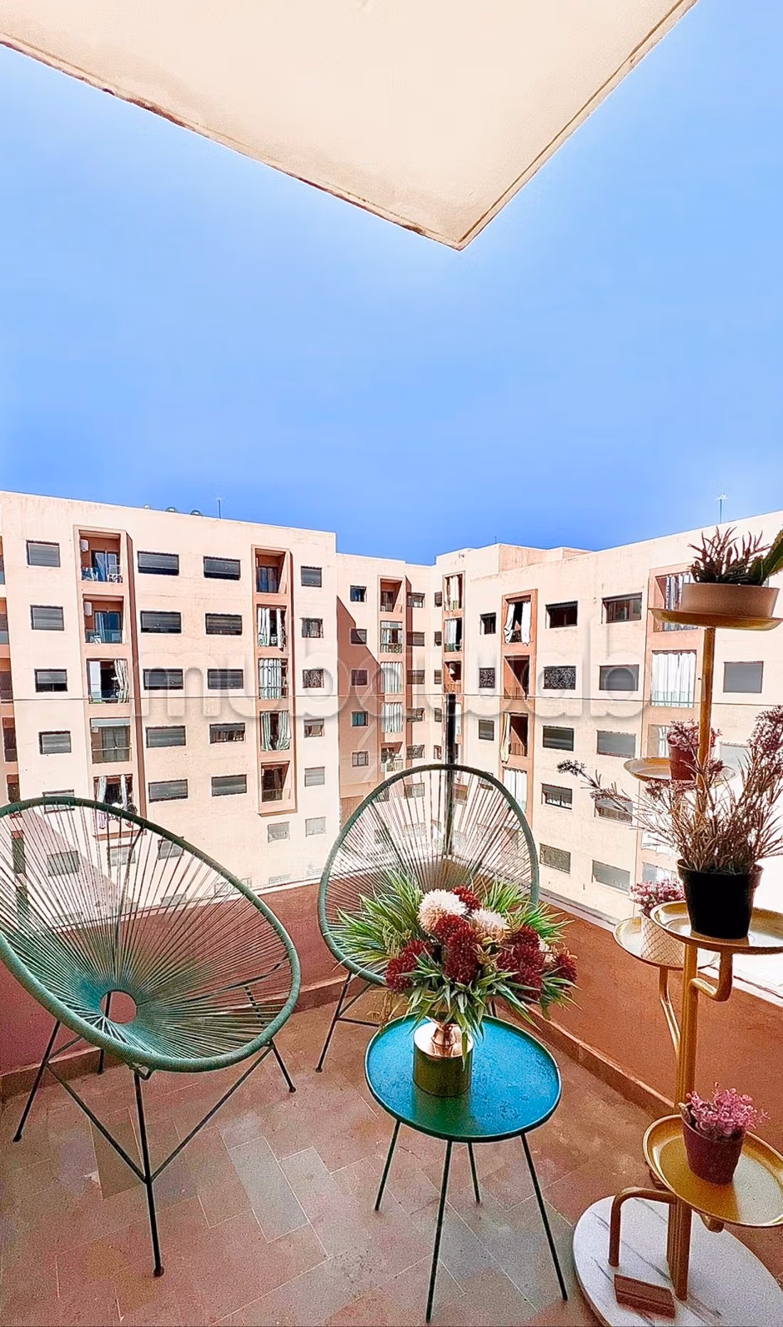 High Standing Apartment with 3 Bedrooms for Rent