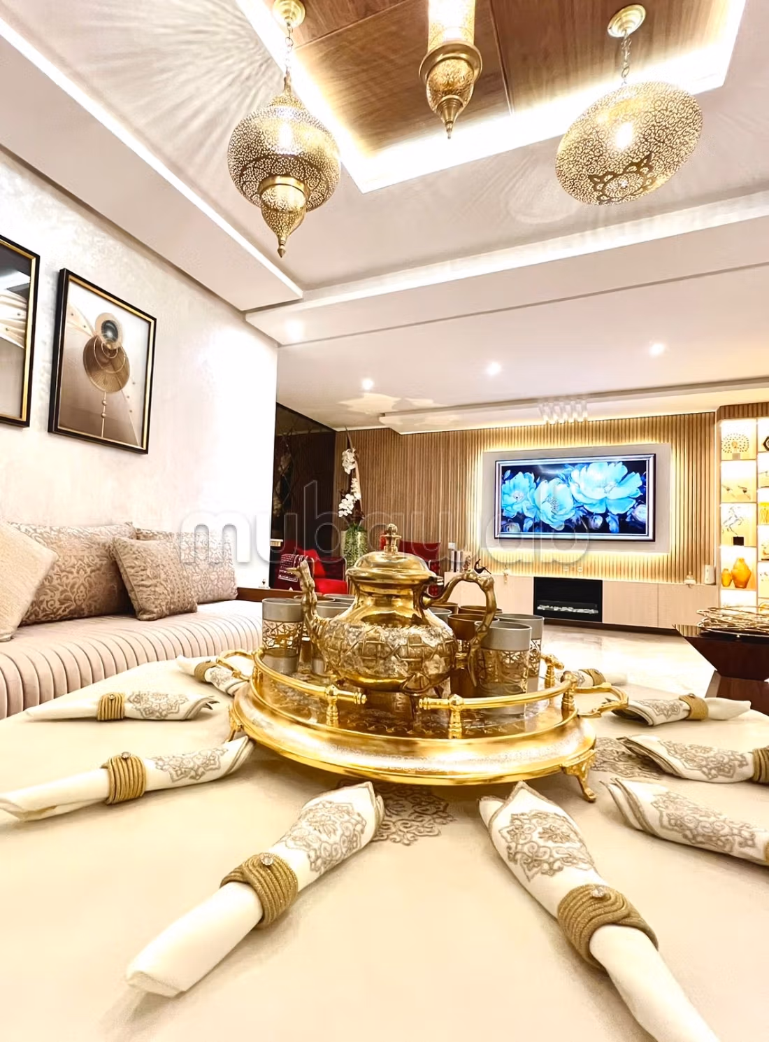 High Standing Apartment with 3 Bedrooms for Rent
