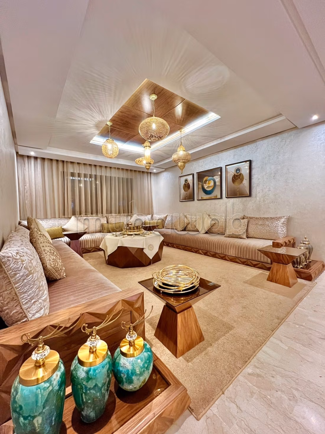 High Standing Apartment with 3 Bedrooms for Rent